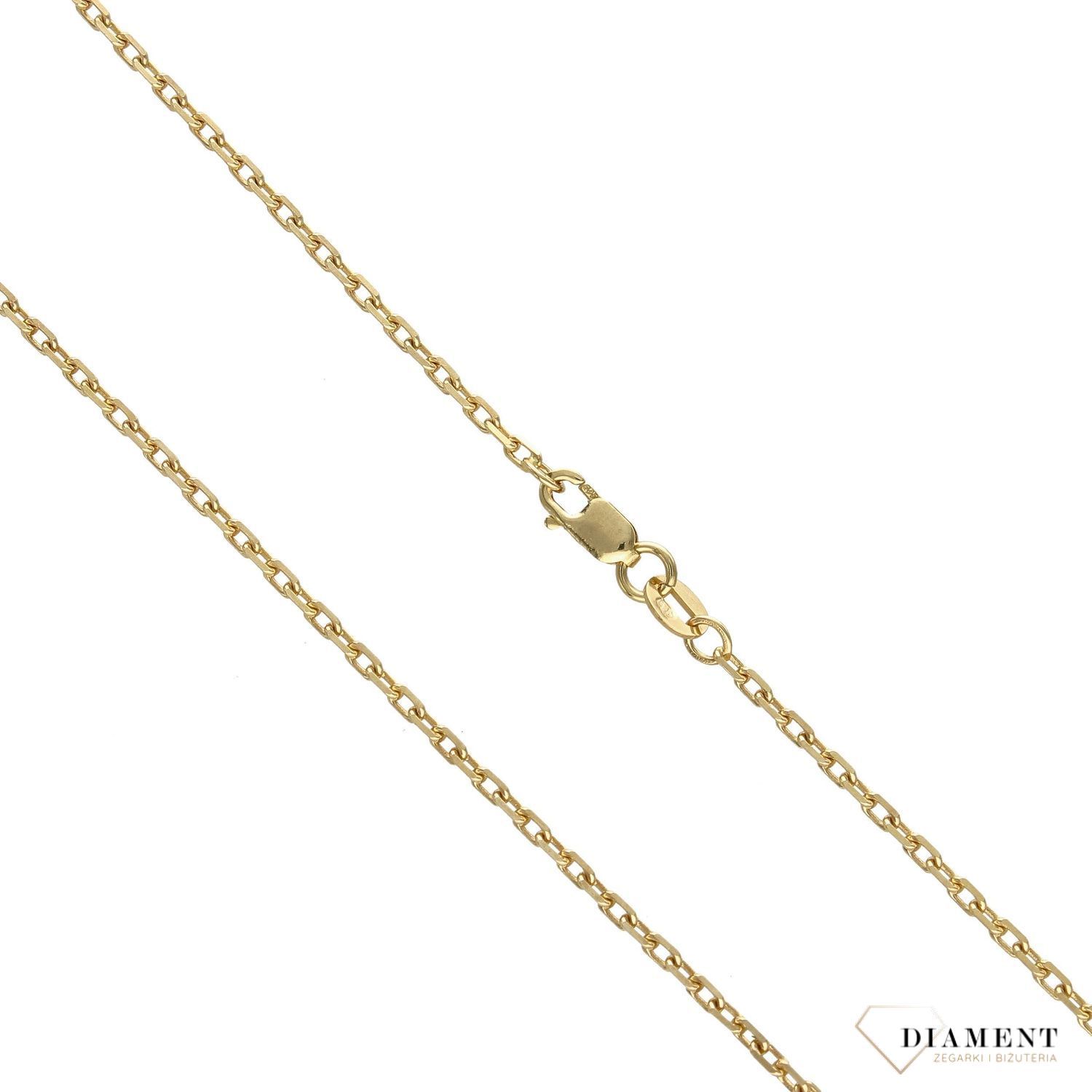 Złoty łańcuszek 585 ankier 2 mm DIA-LAN-3133-585 2mm (1).jpg